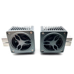 2X D3S D3R LED Headlight Bulbs 120W 6500K Super White for