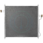 Cooling Kit: Aluminum Radiator & AC Condenser for Ford Explorer (2002–2003)