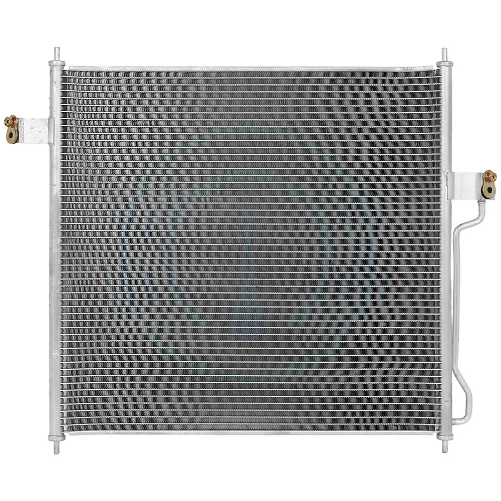 Cooling Kit: Aluminum Radiator & AC Condenser for Ford Explorer (2002–2003)