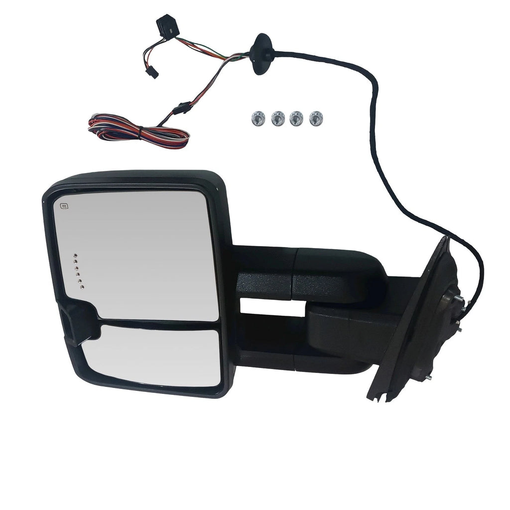 Heated Towing Mirror Driver Side for Chevy 1500 LD GMC Sierra 1500 Limited