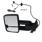 Heated Towing Mirror Driver Side for Chevy 1500 LD GMC Sierra 1500 Limited