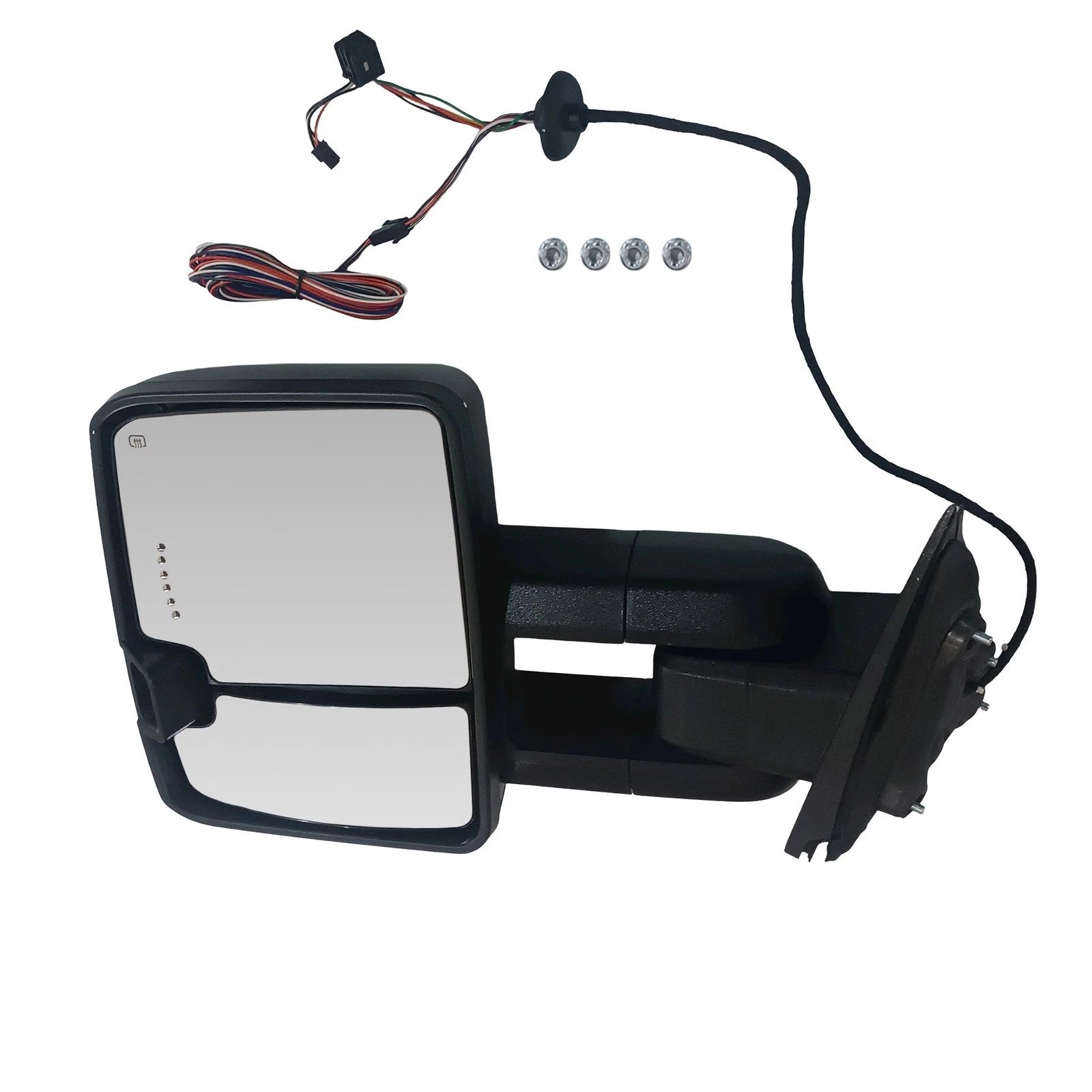 Heated Towing Mirror Driver Side for Chevy 1500 LD GMC Sierra 1500 Limited