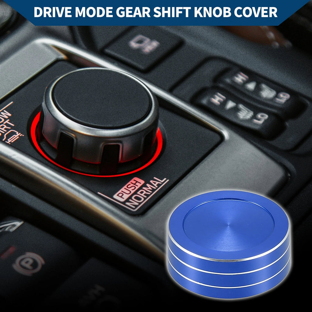 Drive Mode Gear Shift Switch Knob Cover for Subaru Forester (2019–2022) Blue