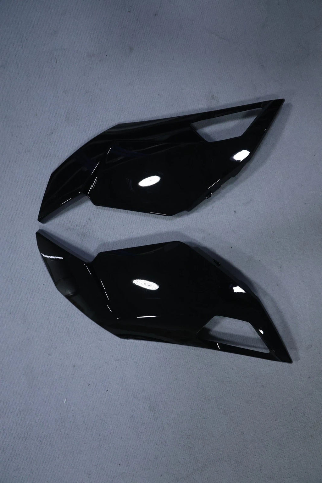 Glossy Black ABS Fairing Kit for Kawasaki Z1000SX (2020–2025)