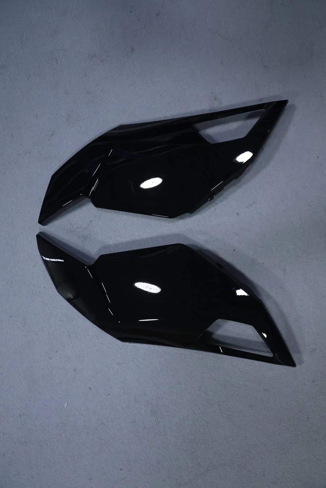 Glossy Black ABS Fairing Kit for Kawasaki Z1000SX (2020–2025)