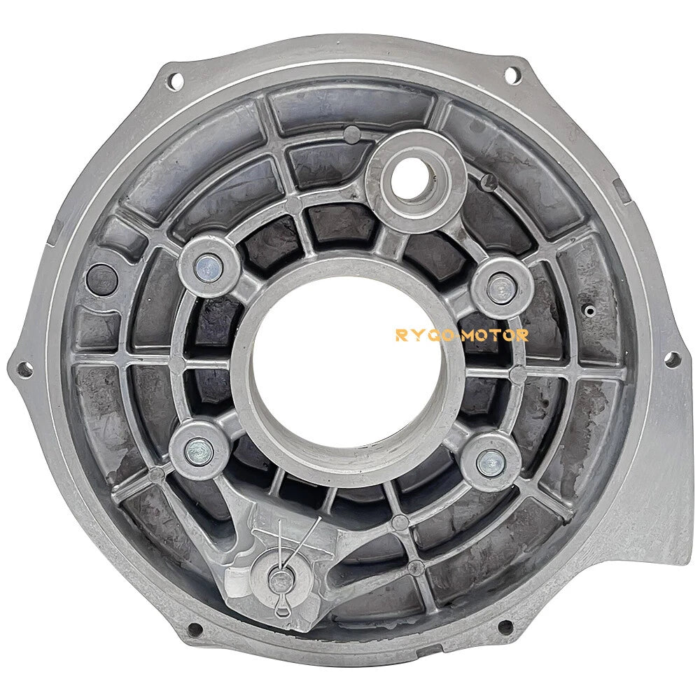 Rear Brake Panel & Brake Shoes for Honda FourTrax 300 TRX300 (1988–2000)