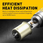2X LED Backup Reverse Bulbs for Make Model