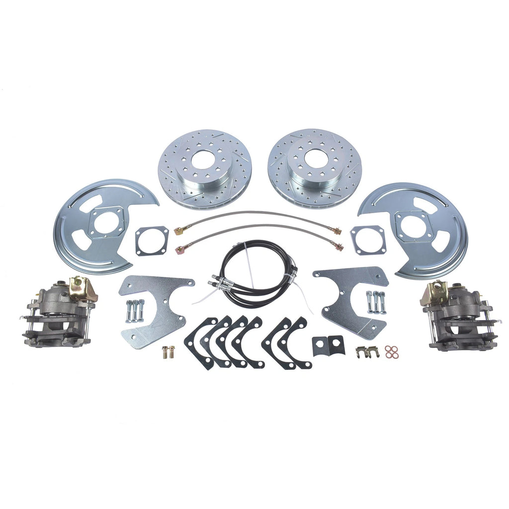 Rear Disc Brake Conversion Kit for GM A F X-Body (1964–1977)