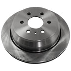 Disc Brake Rotor for Chevrolet Colorado (2015–2020) Rear Solid
