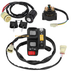 Handlebar Key Starter Relay Switch Kit for Honda Foreman 450 ES TRX450FE (1998–2004)