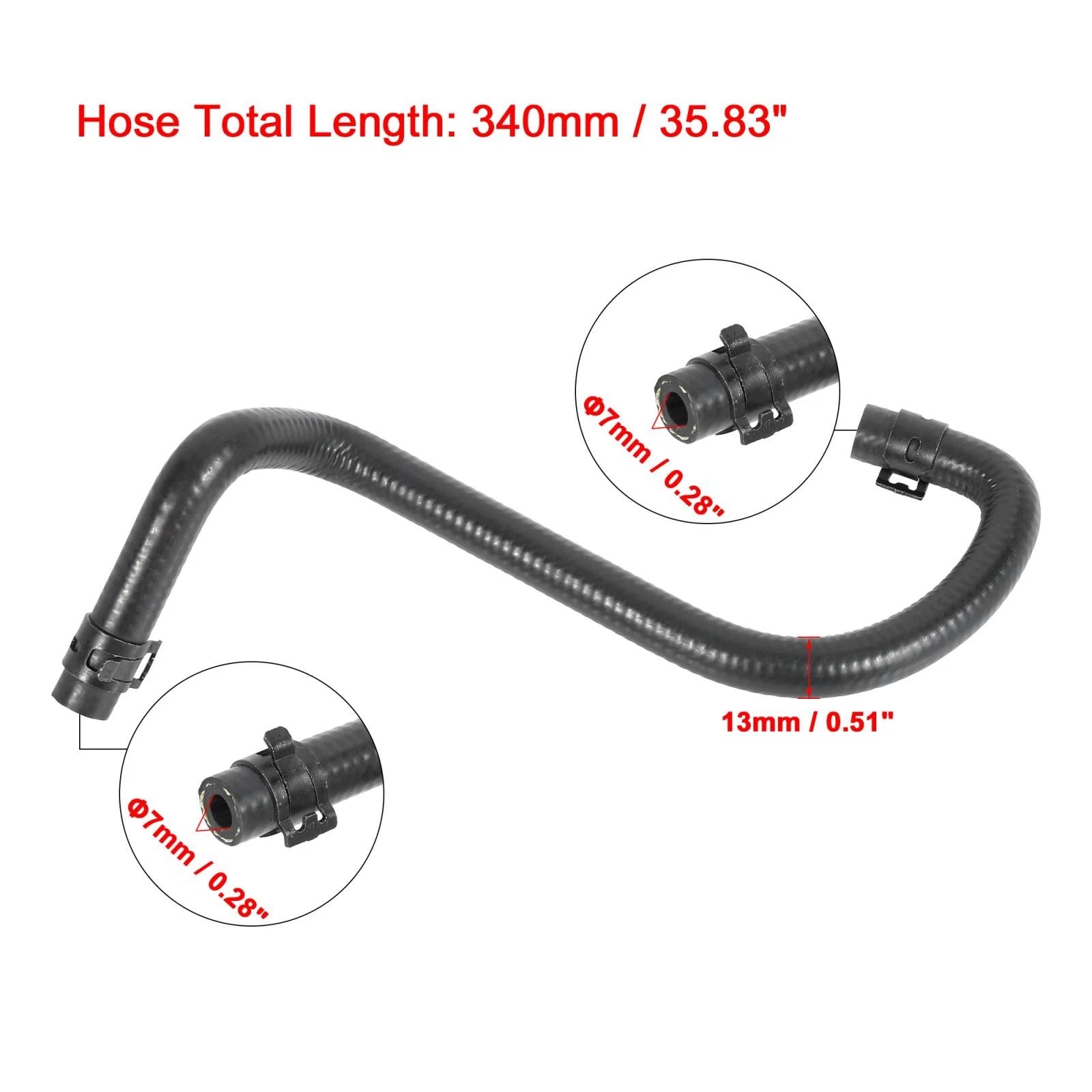 Coolant Hose Pipe 17122754231 for BMW Mini Cooper (2007–2016)