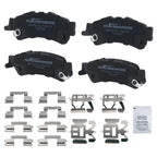 Rear Ceramic Brake Pads for Cadillac DeVille/DTS (2000-2011) Heavy Duty