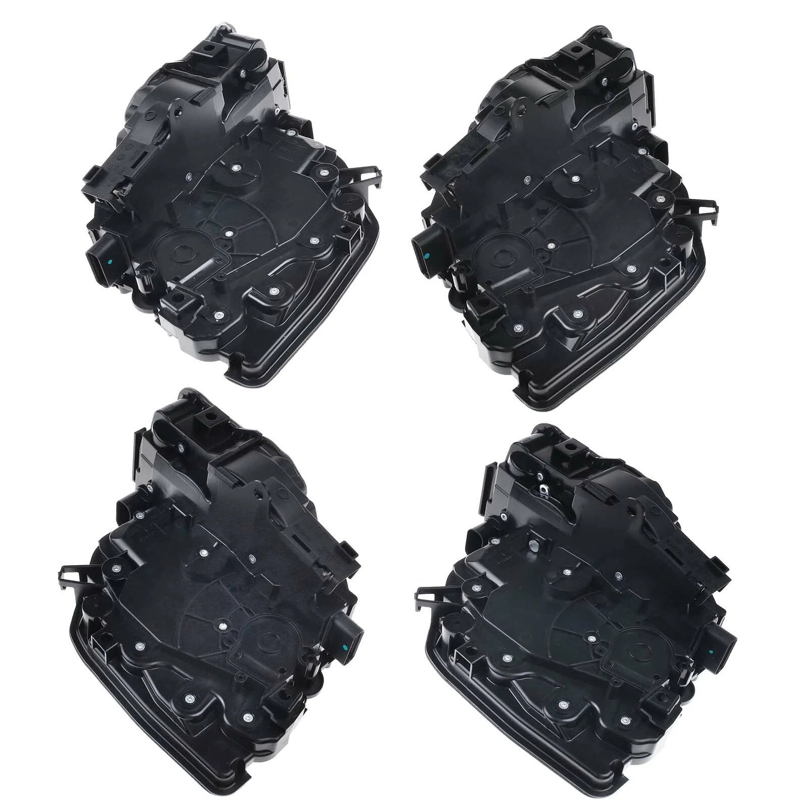 Set of 4 Door Lock Actuators for BMW X5 (2012–2014)