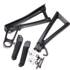 Foot Pegs for YZF R6 R6S (2003–2010) Black Passenger Foot Pegs