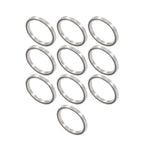 Set of 10 Rubber Seals for Deep Groove Ball Bearings (50×62×6mm)