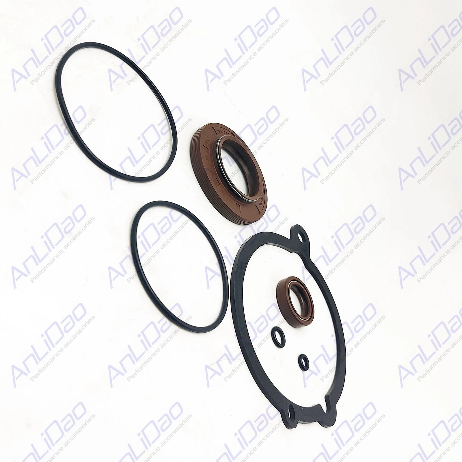 U-joint and Bearing Carrier Repair Seal Kit for Volvo Penta XDP (3852272, 853868)