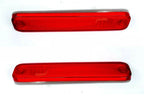 Rear Red Side Marker Lights Lamps Assemblies for Ford Truck (2009–2014)