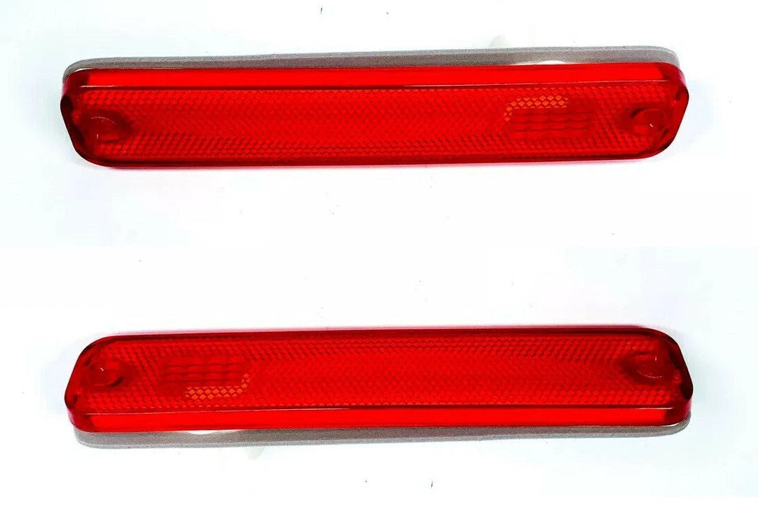 Rear Red Side Marker Lights Lamps Assemblies for Ford Truck (2009–2014)