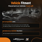 Front CV Axle Assembly Left for Ford Fusion Mercury Milan (2010–2012)