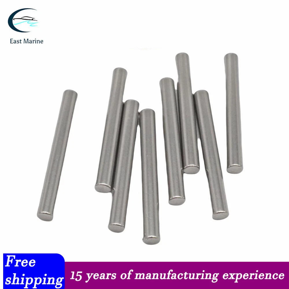 Set of 8 Prop Pins for Minn Kota 2092600 (30-70lb Prop Drive) 1"x1/8"