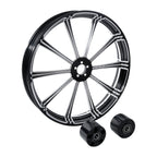 21" CNC Front Wheel Rim Hub for Harley Touring (1997–2021)