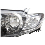 LH Black Headlight for Ford FG Falcon (2008-2014)