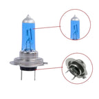 High Power Xenon White H7 Fog Light DRL Headlight Bulbs for Universal (---)