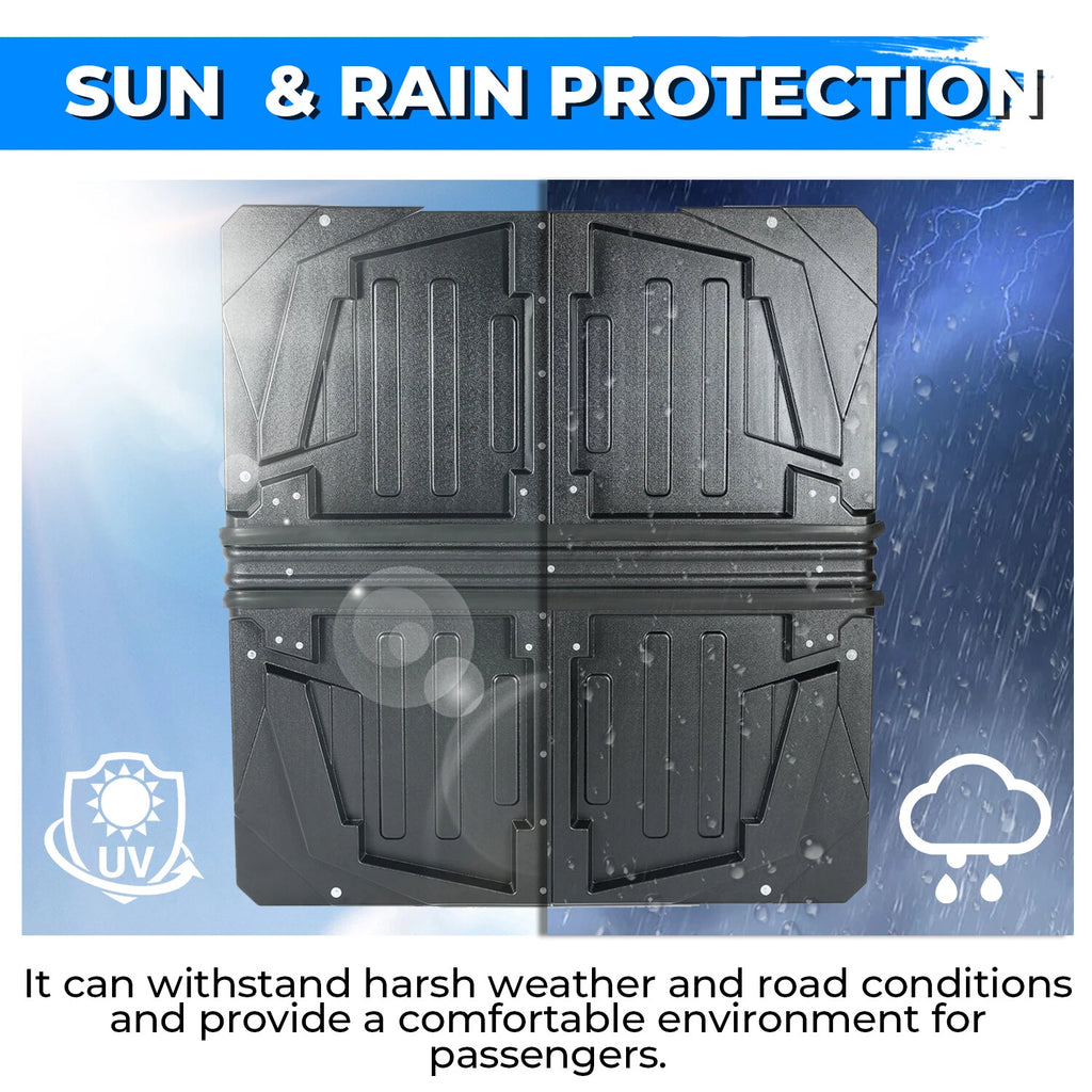 UTV Hard Top ABS Roof for Polaris Ranger Crew 800 (2010–2014)