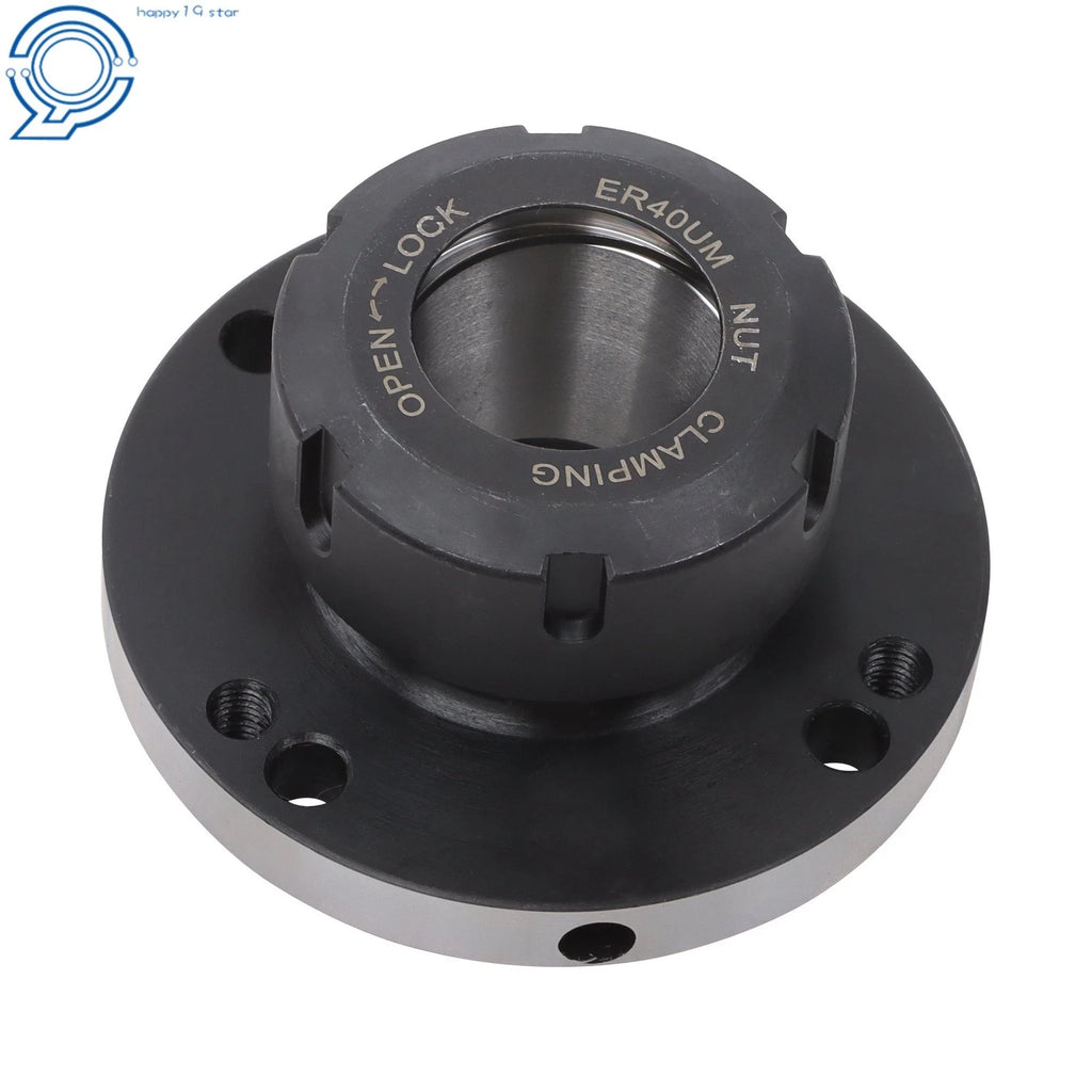 ER40 Precision Collet Chuck 100mm for CNC Milling Lathe (100mm Diameter)