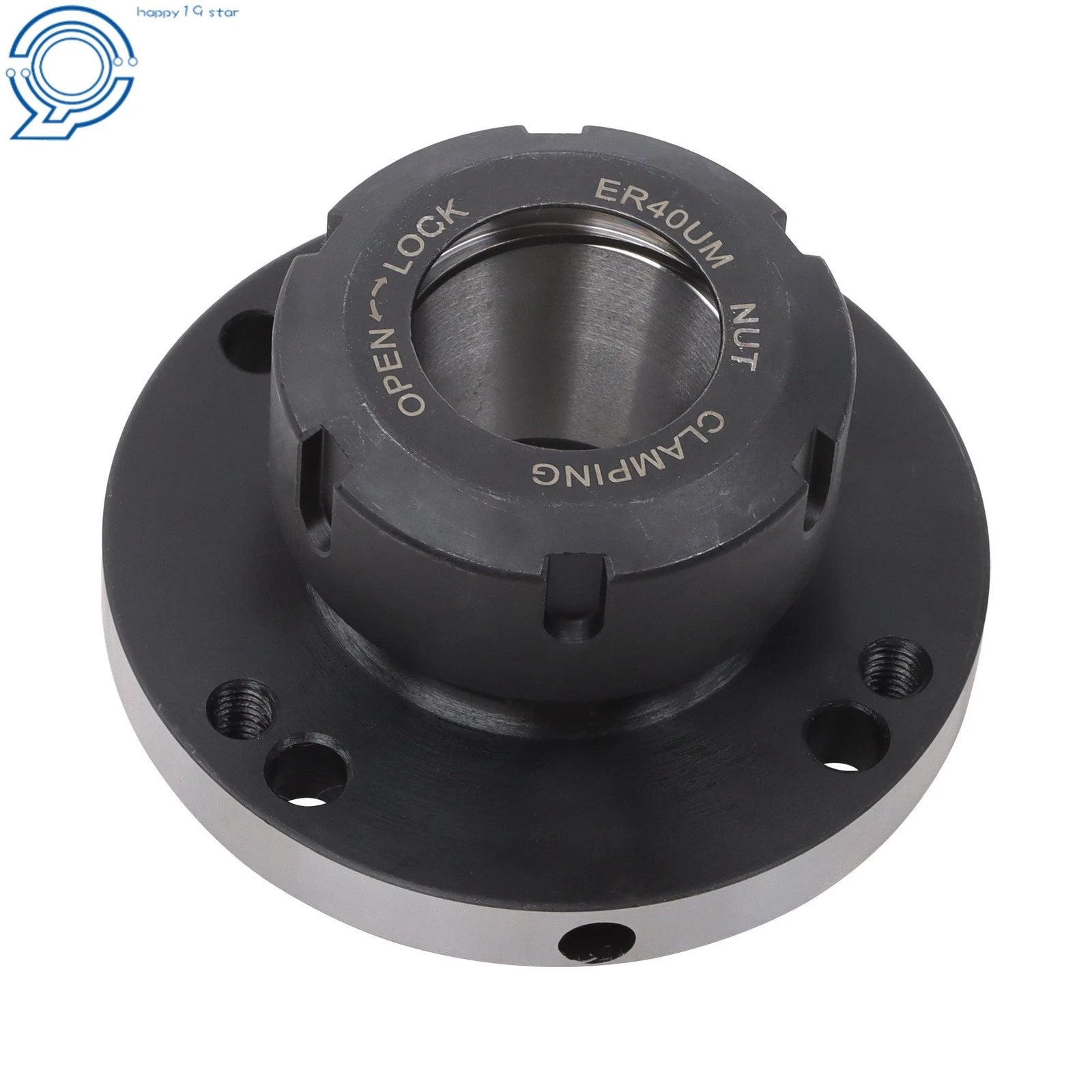 ER40 Precision Collet Chuck 100mm for CNC Milling Lathe (100mm Diameter)