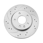 296mm Front Drilled Rotors + Ceramic Brake Pads for Suzuki XL-7 (2007–2009)