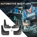 Mud Flap Splash Guard Set for Toyota Highlander (2014–2019)