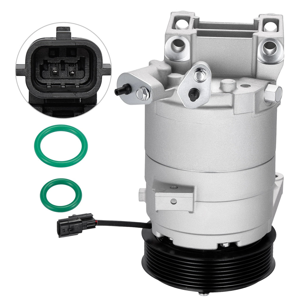 A/C Compressor with Clutch for Nissan Maxima (2008–2014) CO 11319C