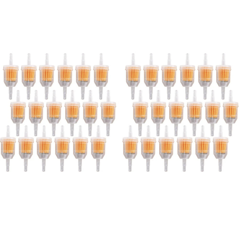 72 Pack Universal Fuel Filter for Kawasaki Kohler (Universal)