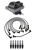 Ignition Wires & Spark Plugs Kit for GMC Sonoma 4.3L V6 (1992–1993)