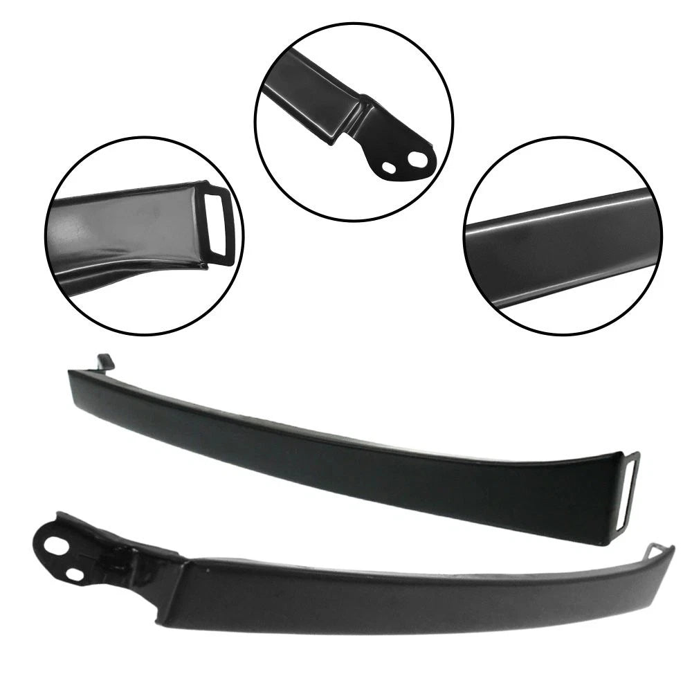 Front Bumper Headlight Grille Filler Cover Trim Panel for Toyota 4Runner (2003–2005)