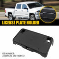 Front License Plate Bracket Holder for Chevy Silverado 1500 (2016–2018)