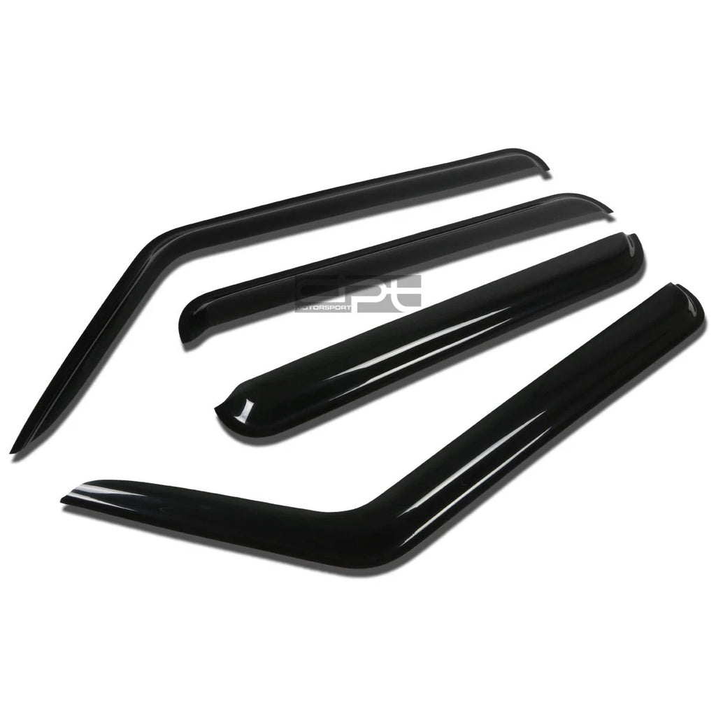 Window Visor/Wind Deflector for Jeep Commander XK (2006–2010) - Smoke Tint