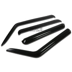 Window Visor/Wind Deflector for Jeep Commander XK (2006–2010) - Smoke Tint