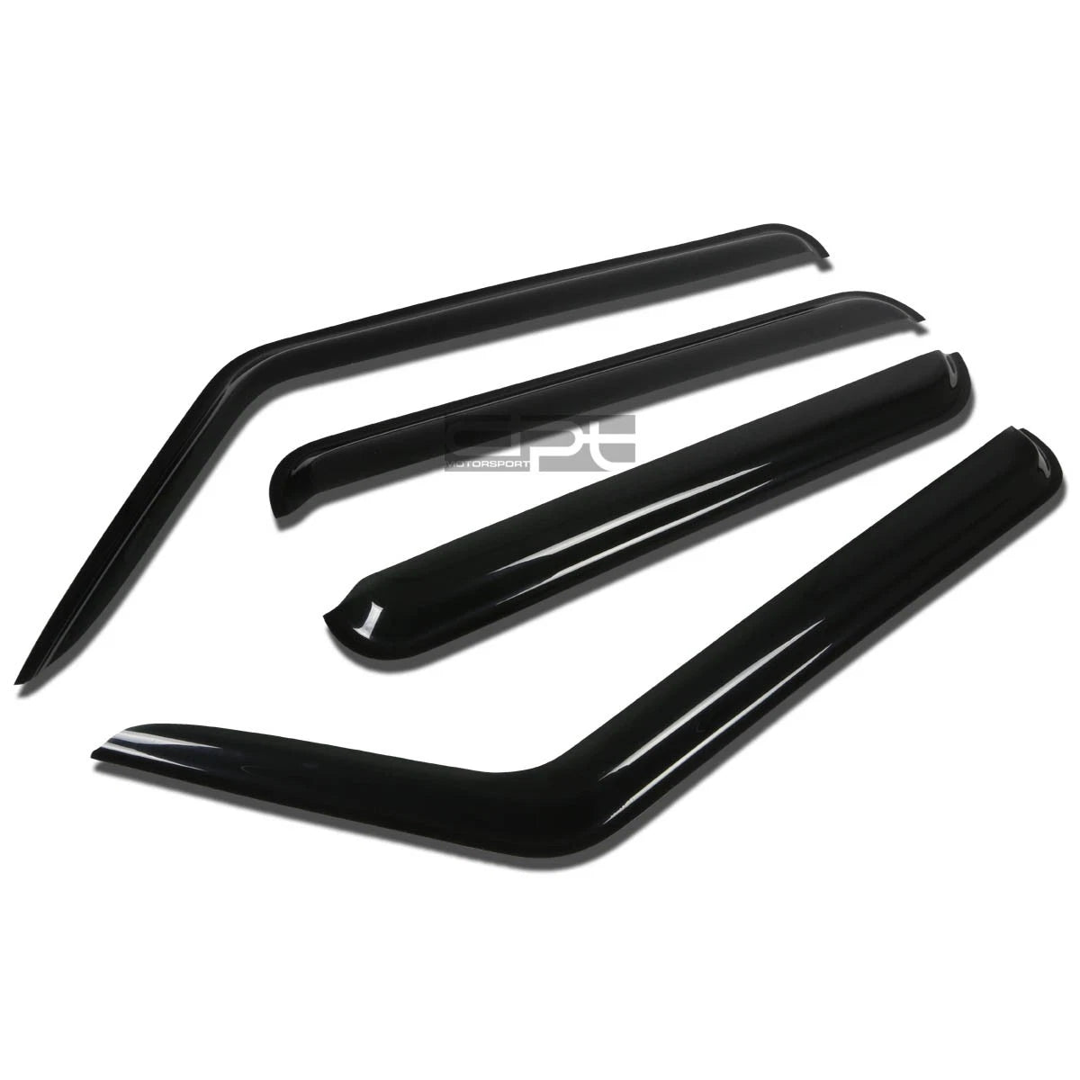 Window Visor/Wind Deflector for Jeep Commander XK (2006–2010) - Smoke Tint