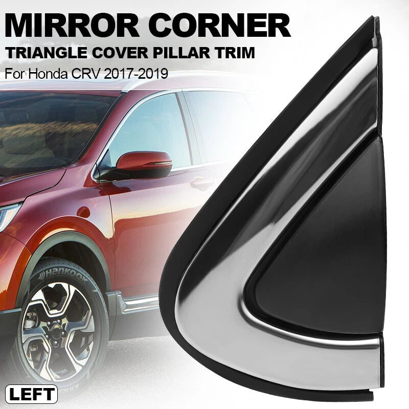 Set of 2 Fender Mirror Molding Trim for Honda CR-V (2017–2022)