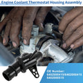 Engine Coolant Thermostat for Mercedes-Benz A-Class (2004–2012) 6402000415