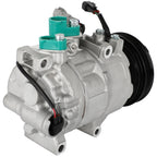 A/C Compressor with Clutch for Ford Focus 2.0L (2015–2018)