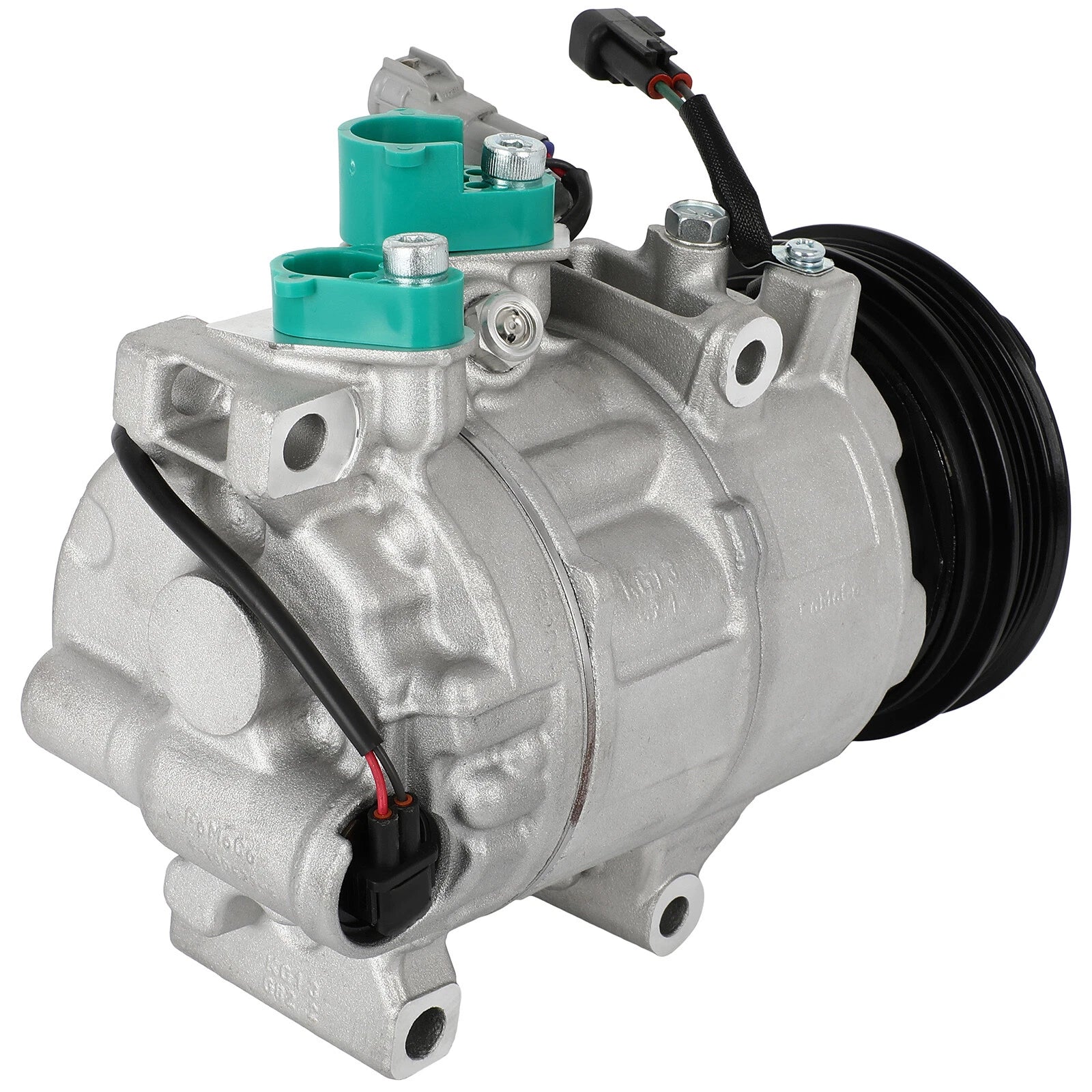 A/C Compressor with Clutch for Ford Focus 2.0L (2015–2018)