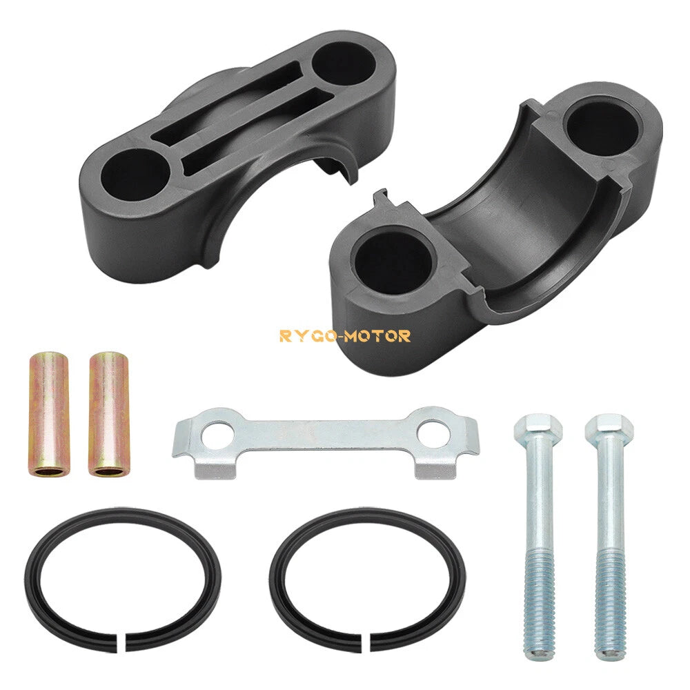 Steering Stem Bushing Collar Bolt Kit for Yamaha Wolverine 350 450 (1995–2019)