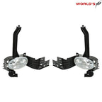Set of 2 Front Bumper Fog Lights for Honda Accord Sedan (2008–2010)