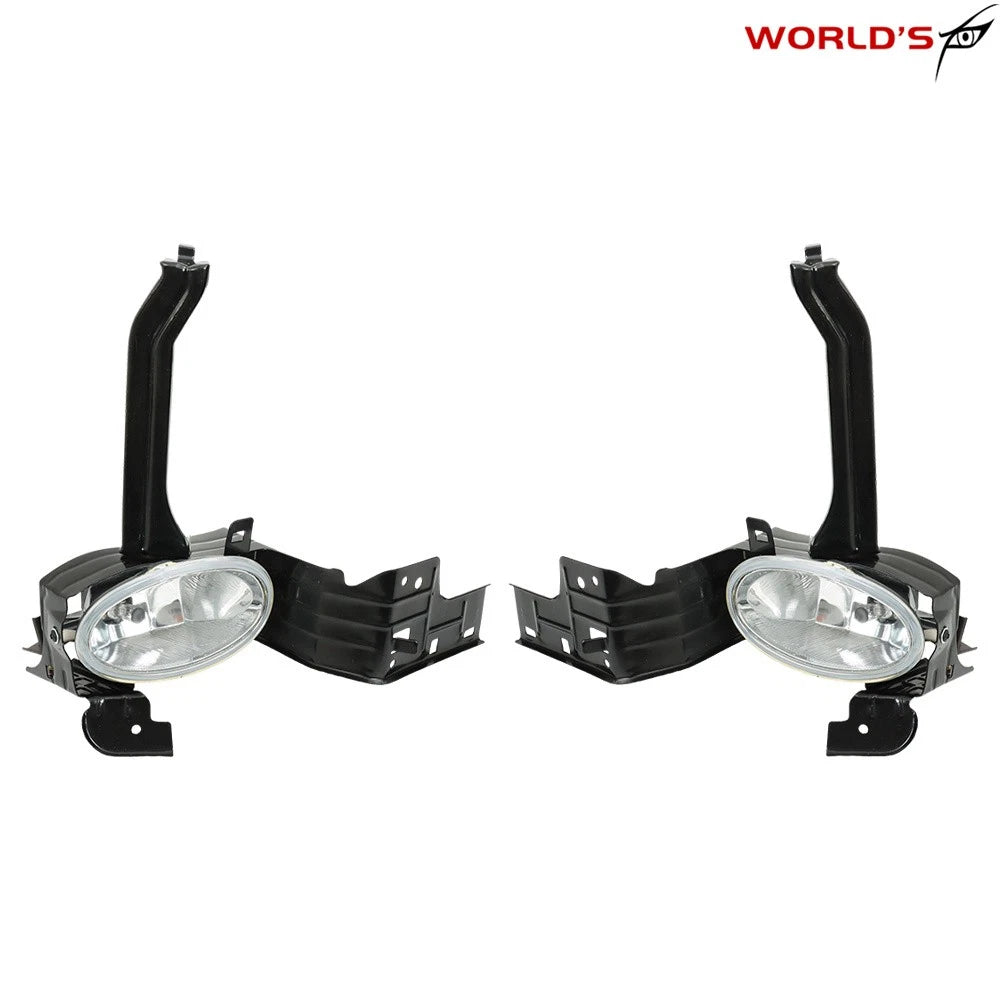 Set of 2 Front Bumper Fog Lights for Honda Accord Sedan (2008–2010)