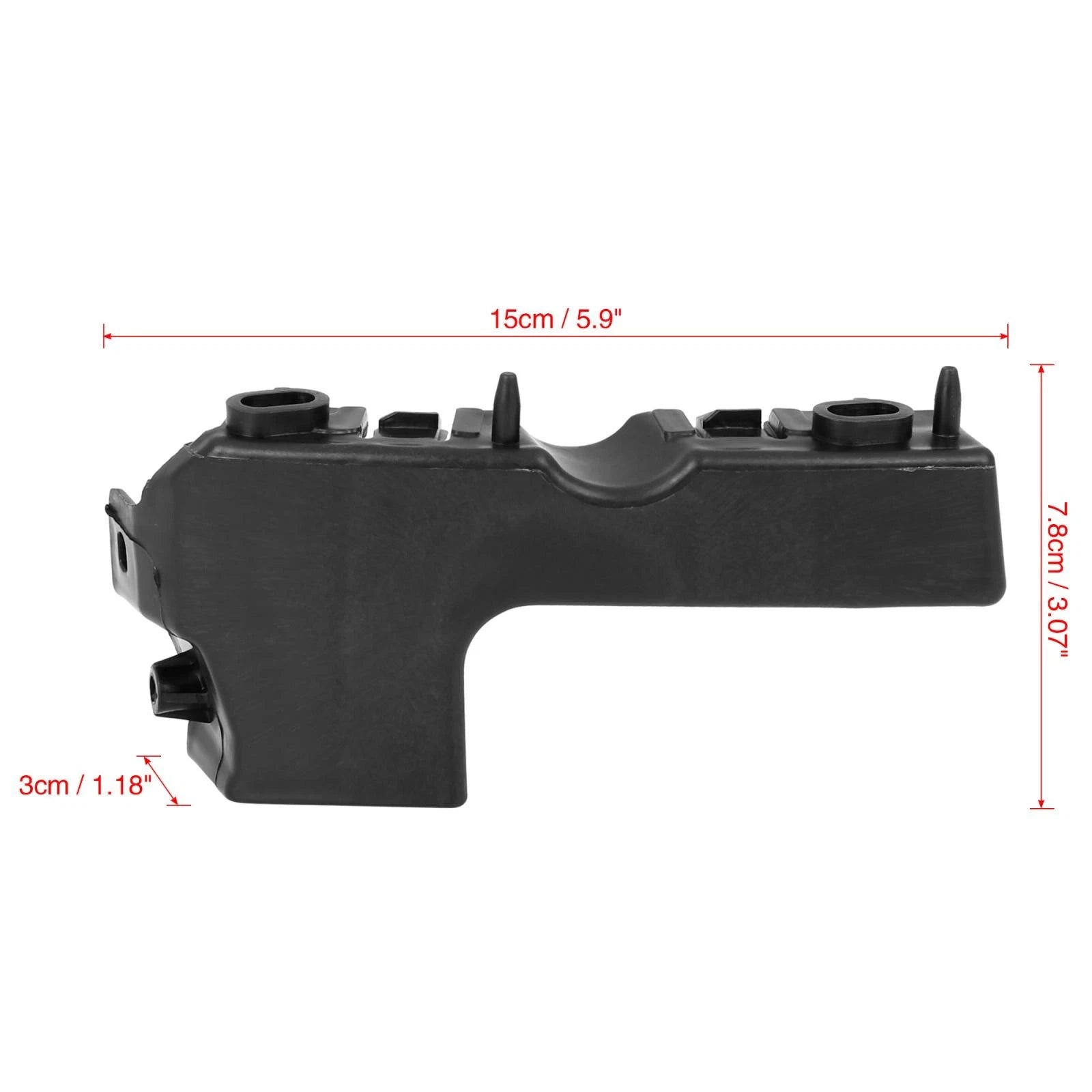 Left Side Front Bumper Wing Support Bracket 8E0807283E for Audi A4 (2002–2008)