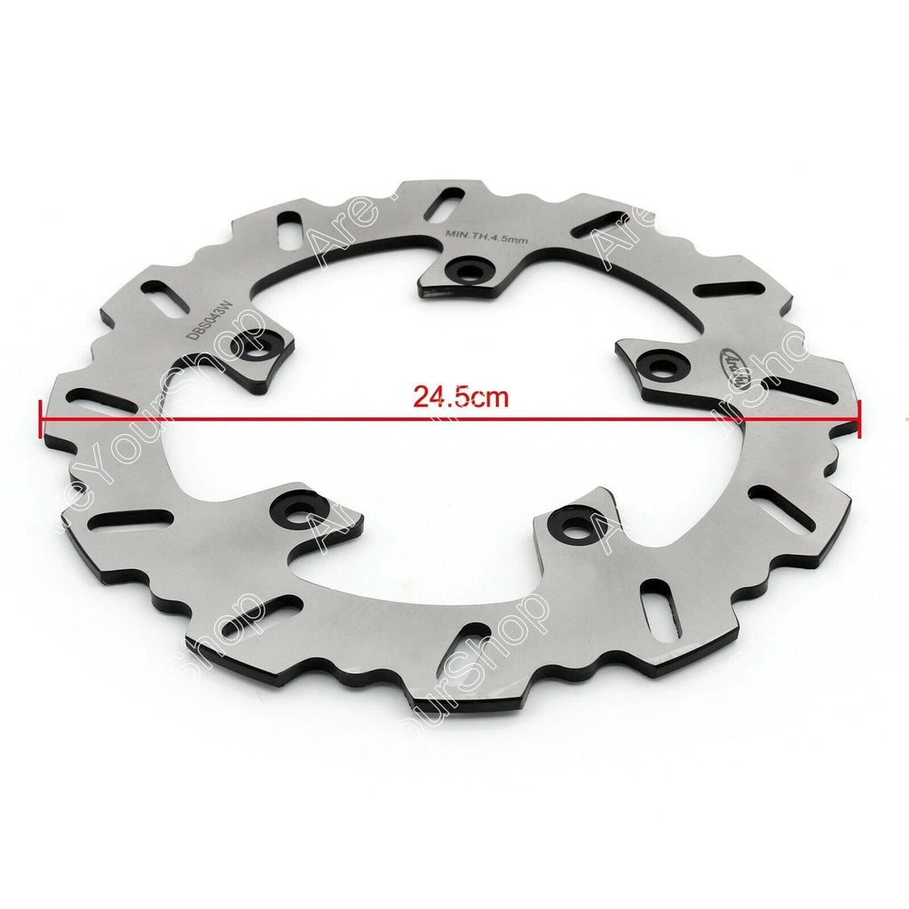 Rear Brake Rotor Disc for Yamaha WR125 WR250F WR426F WR450F (2002–2015)