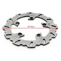 Rear Brake Rotor Disc for Yamaha WR125 WR250F WR426F WR450F (2002–2015)